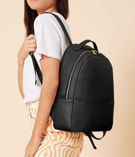 BagBase Boutique Backpack - BLK - ONE